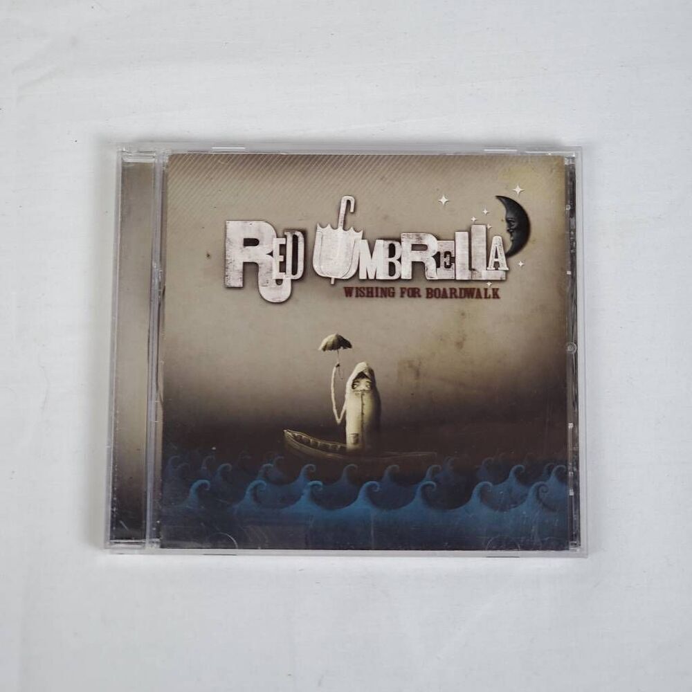 Red Umbrella – Wishing for Boardwalk CD